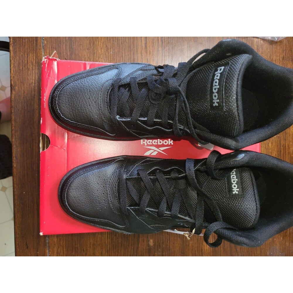 Reebok Royal BB4500 HI2 Men's Basketball Shoes | Size 9.5 | NIB All Black - Picture 3 of 6